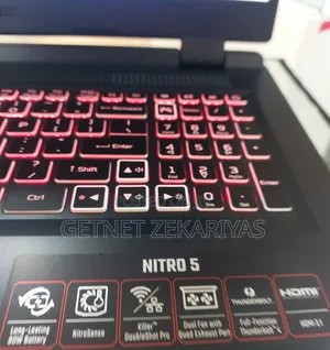 New Laptop Acer Nitro 5 16GB Intel Core I5 SSD 512GB