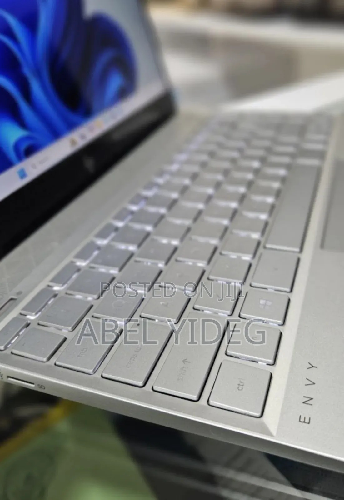 New Laptop HP Envy 14 8GB Intel Core I5 SSD 512GB