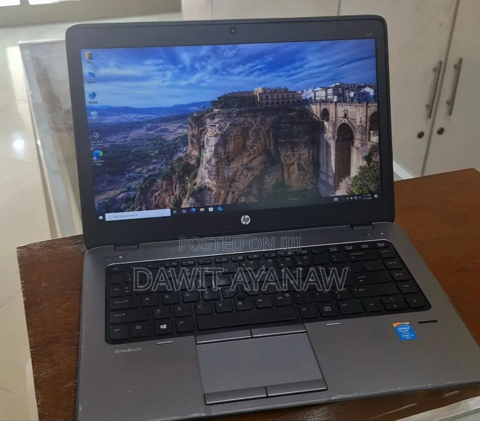 New Laptop HP EliteBook 840 G2 8GB Intel Core I5 HDD 500GB