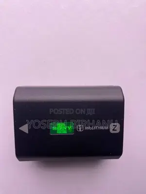 Photo - Sony Alpha 7 Original Fz100 Sony Camera Battery