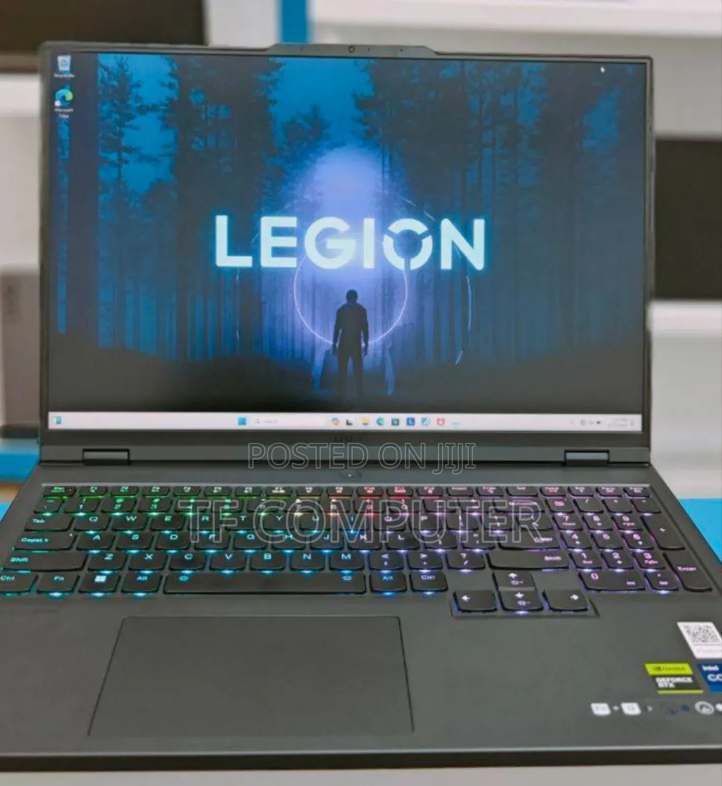 New Laptop Lenovo Legion 7 32GB Intel Core I9 SSHD (Hybrid) 1T
