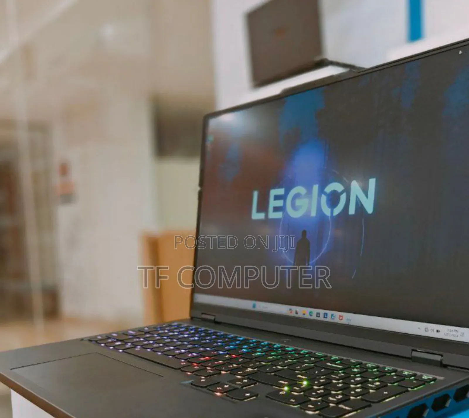 New Laptop Lenovo Legion 7 32GB Intel Core I9 SSHD (Hybrid) 1T