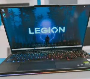 New Laptop Lenovo Legion 7 32GB Intel Core I9 SSHD (Hybrid) 1T