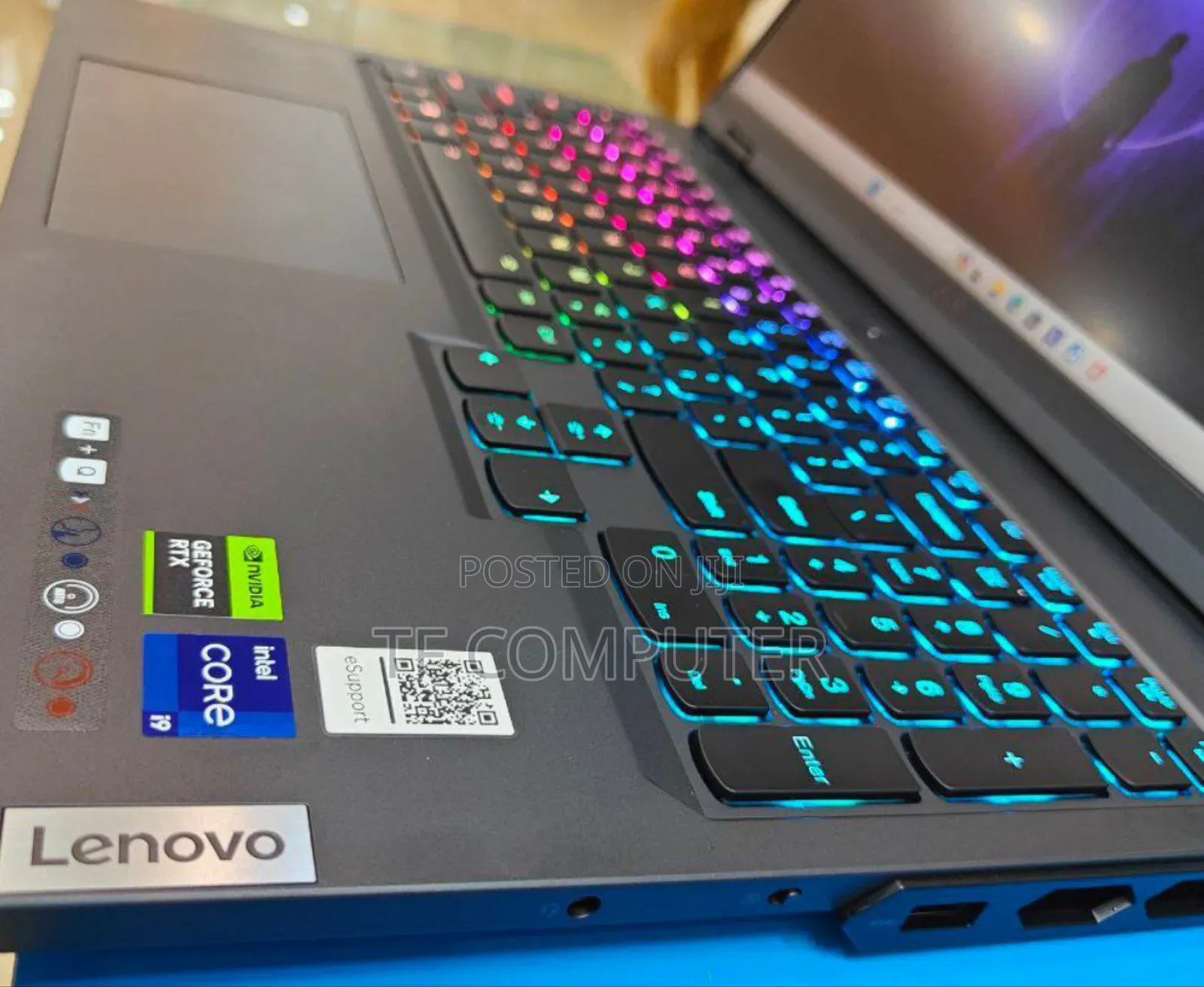 New Laptop Lenovo Legion 7 32GB Intel Core I9 SSHD (Hybrid) 1T