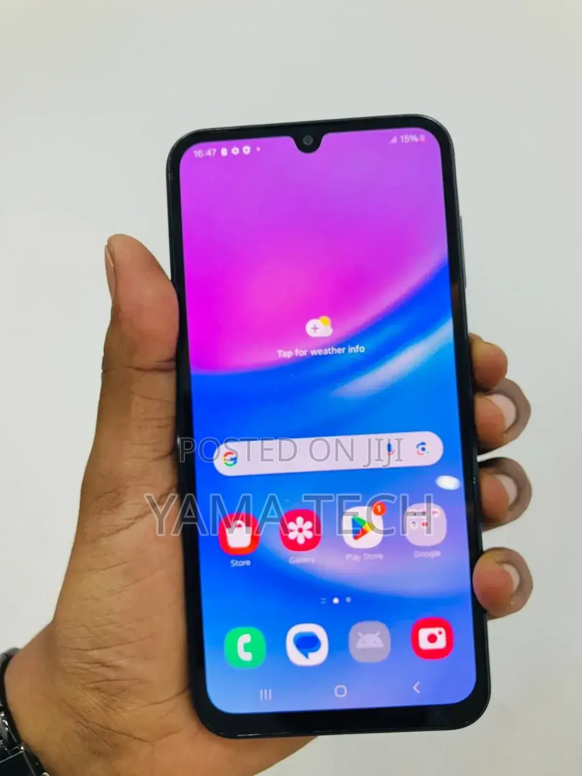 New Samsung Galaxy A15 256 GB Blue