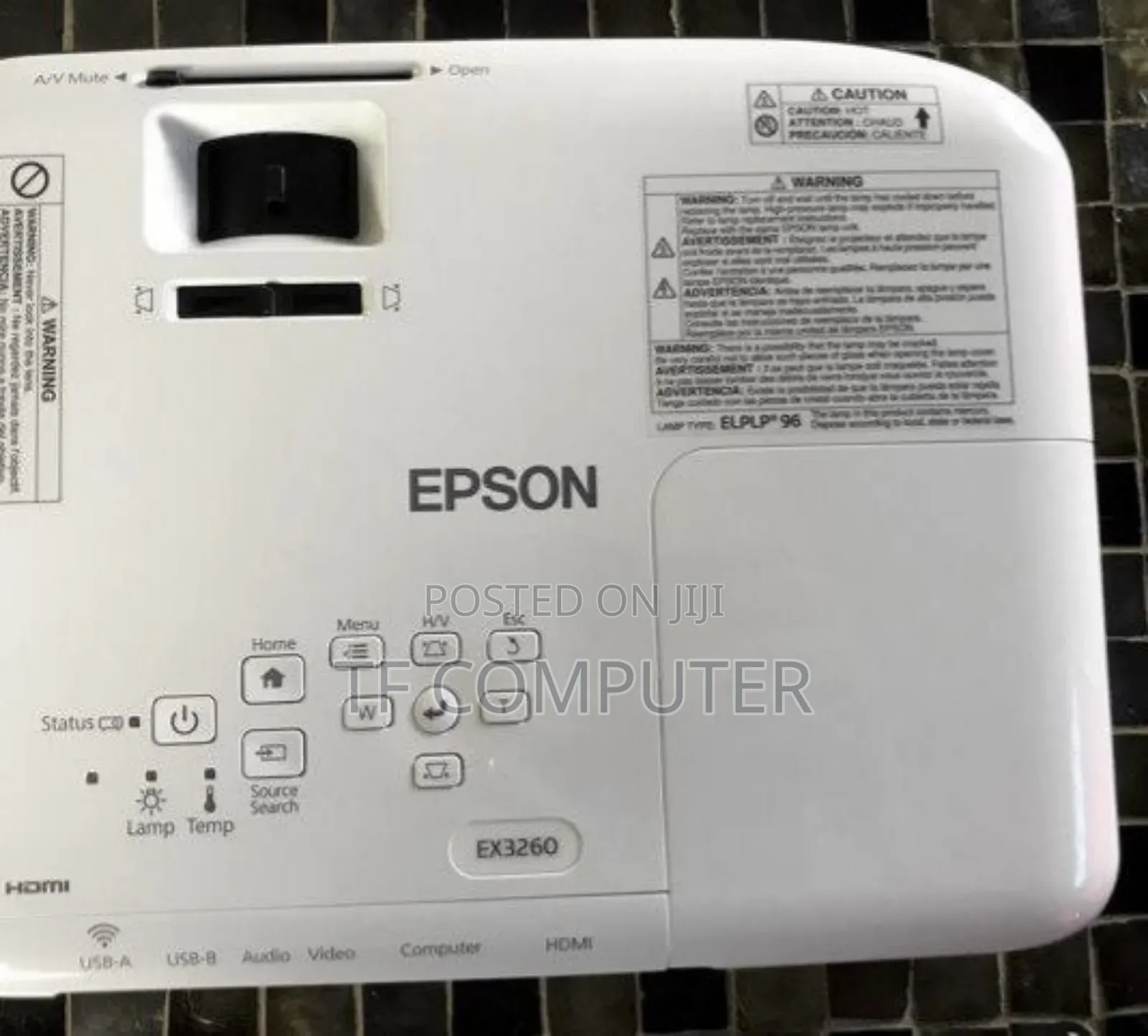 Epson Projector Eb-X3260