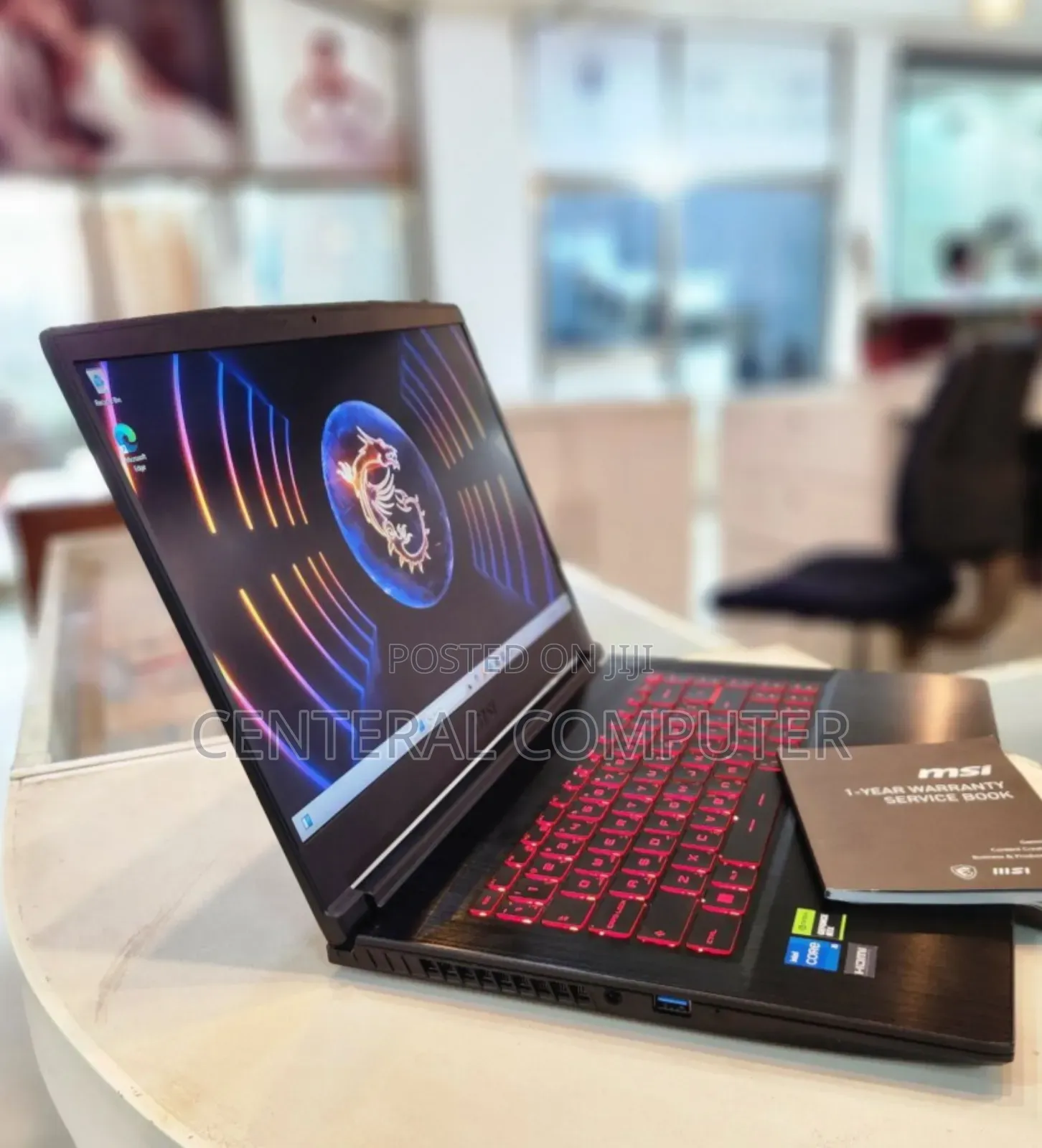 New Laptop MSI GF63 16GB Intel Core I7 SSD 512GB