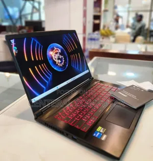 New Laptop MSI GF63 16GB Intel Core I7 SSD 512GB