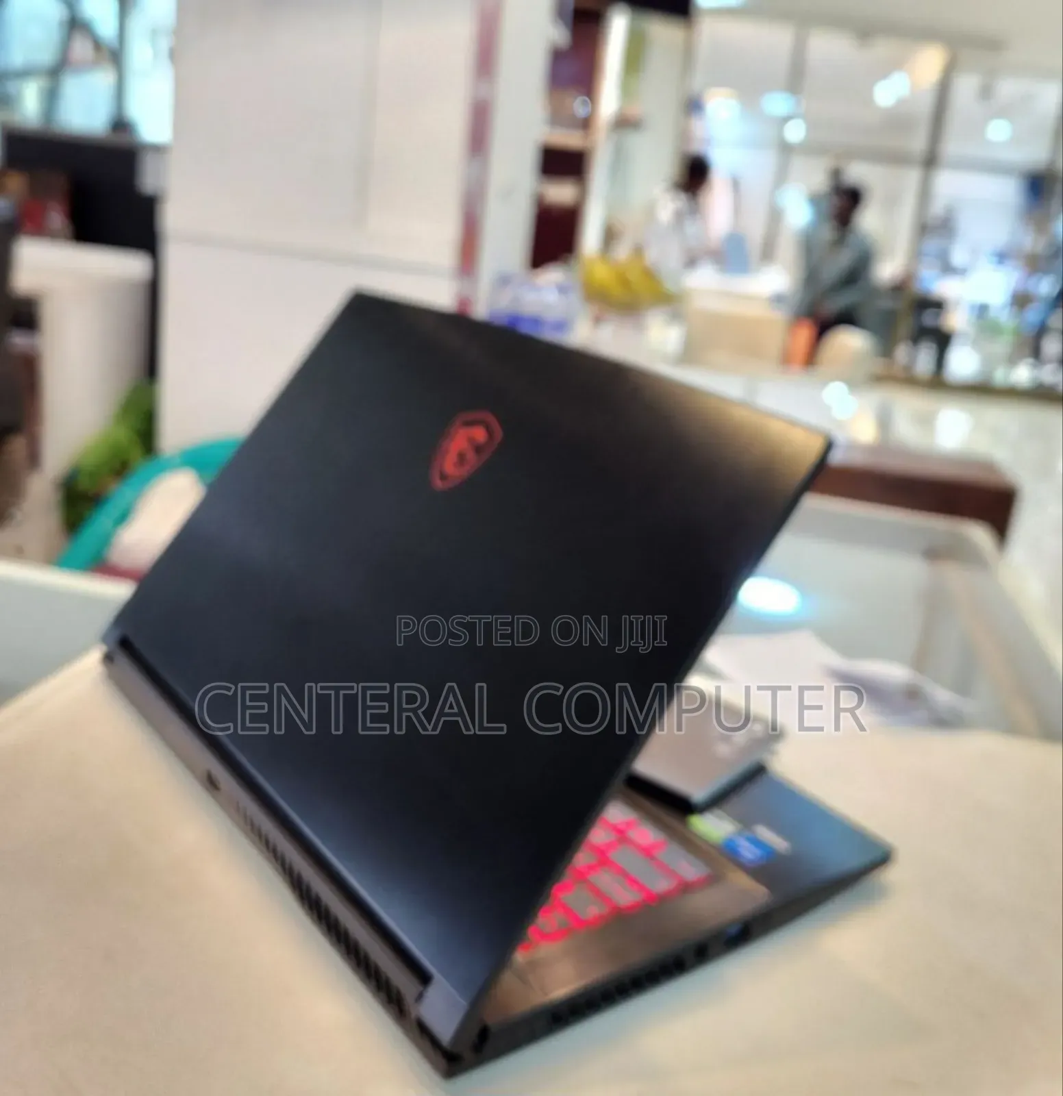 New Laptop MSI GF63 16GB Intel Core I7 SSD 512GB