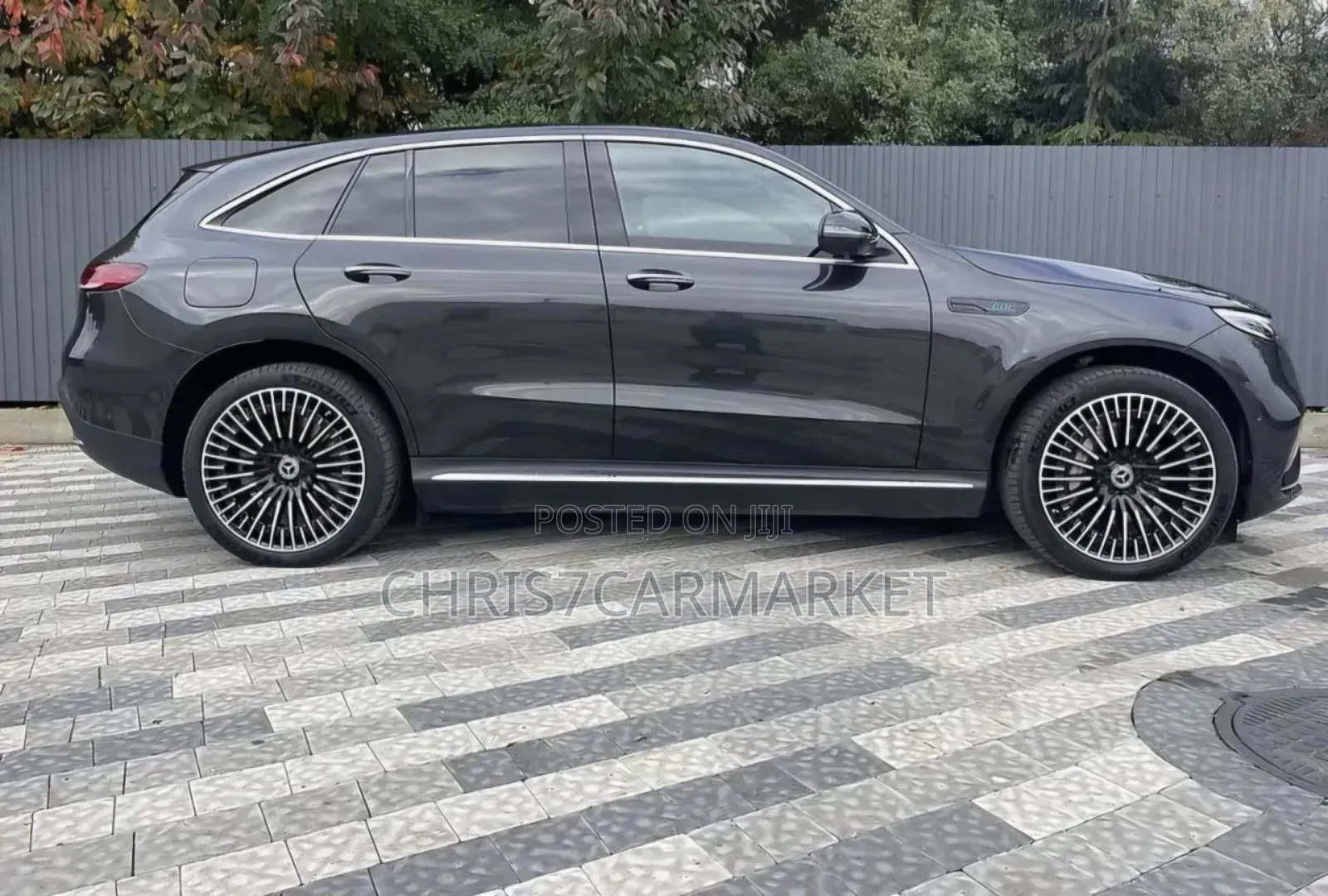Mercedes-Benz EQC EQC400 4MATIC 2023 Black
