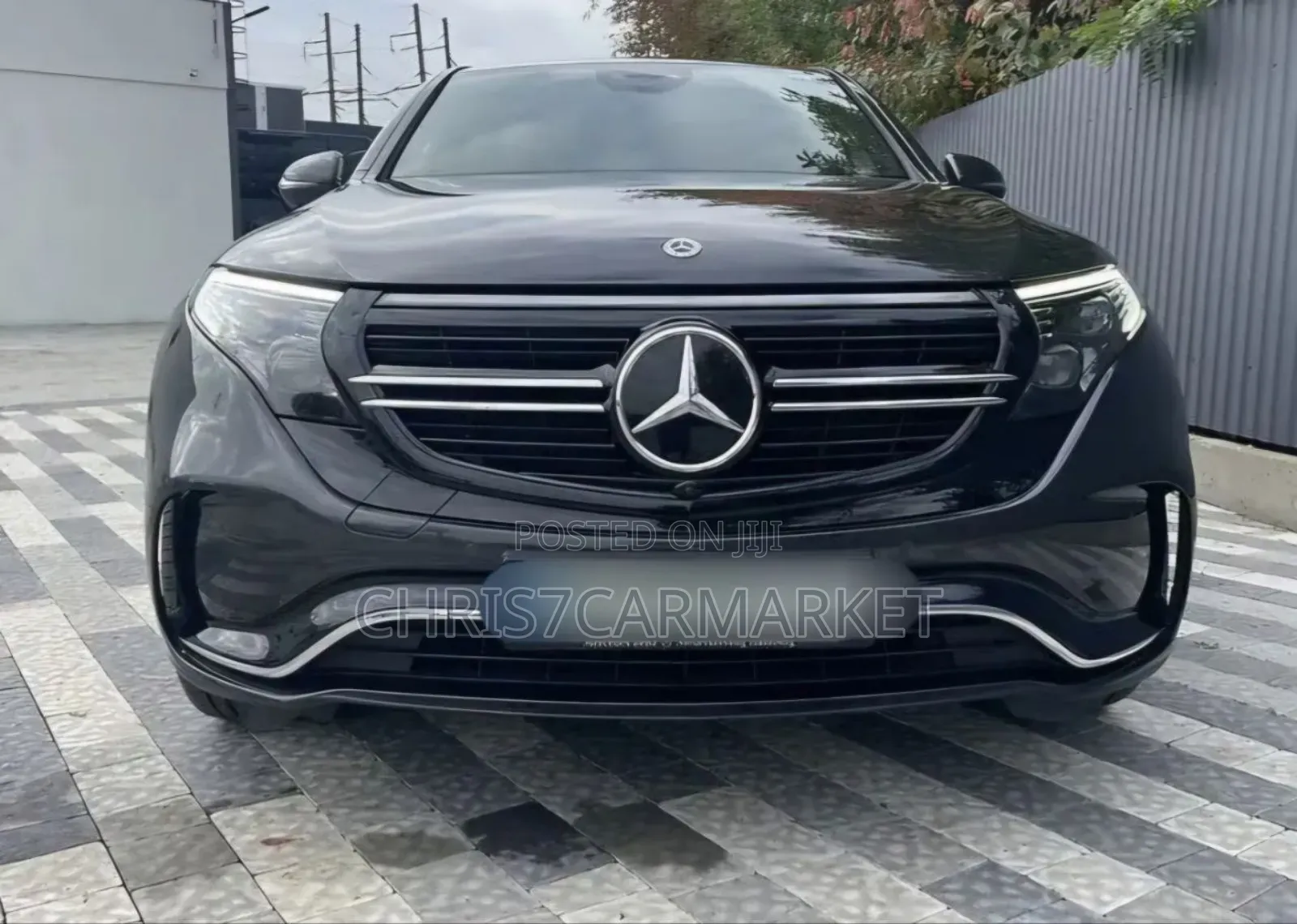Mercedes-Benz EQC EQC400 4MATIC 2023 Black