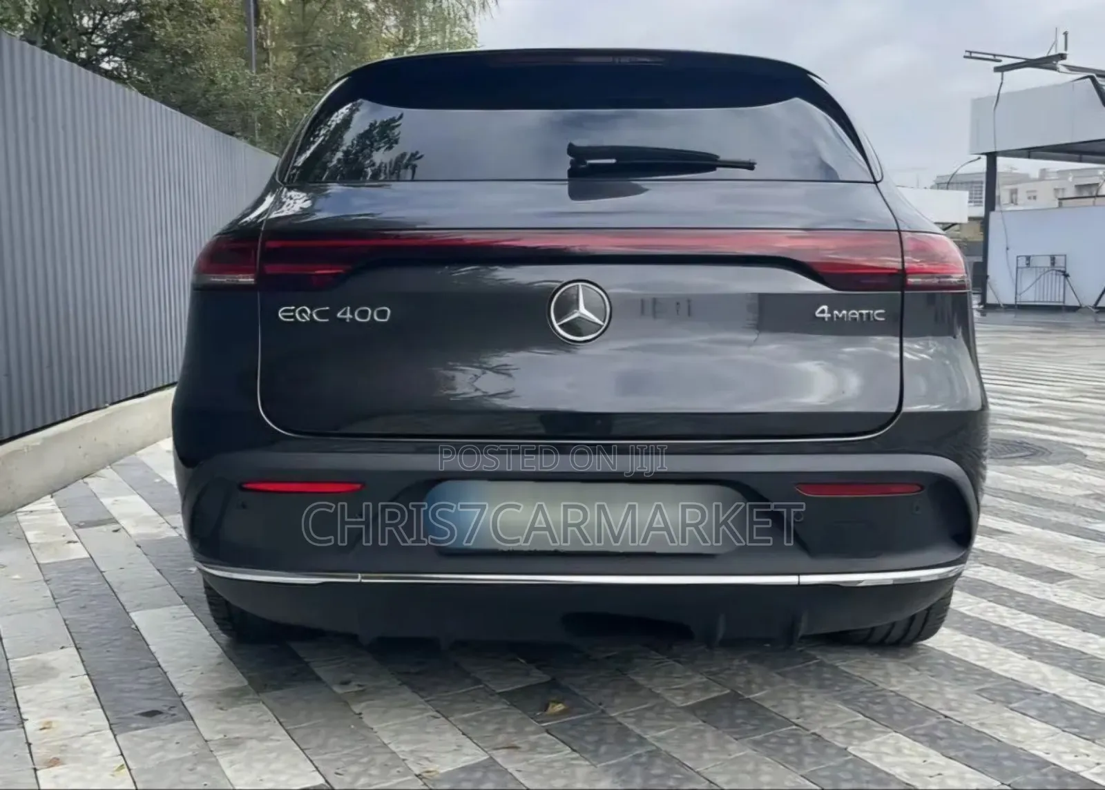 Mercedes-Benz EQC EQC400 4MATIC 2023 Black