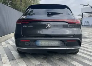 Mercedes-Benz EQC EQC400 4MATIC 2023 Black