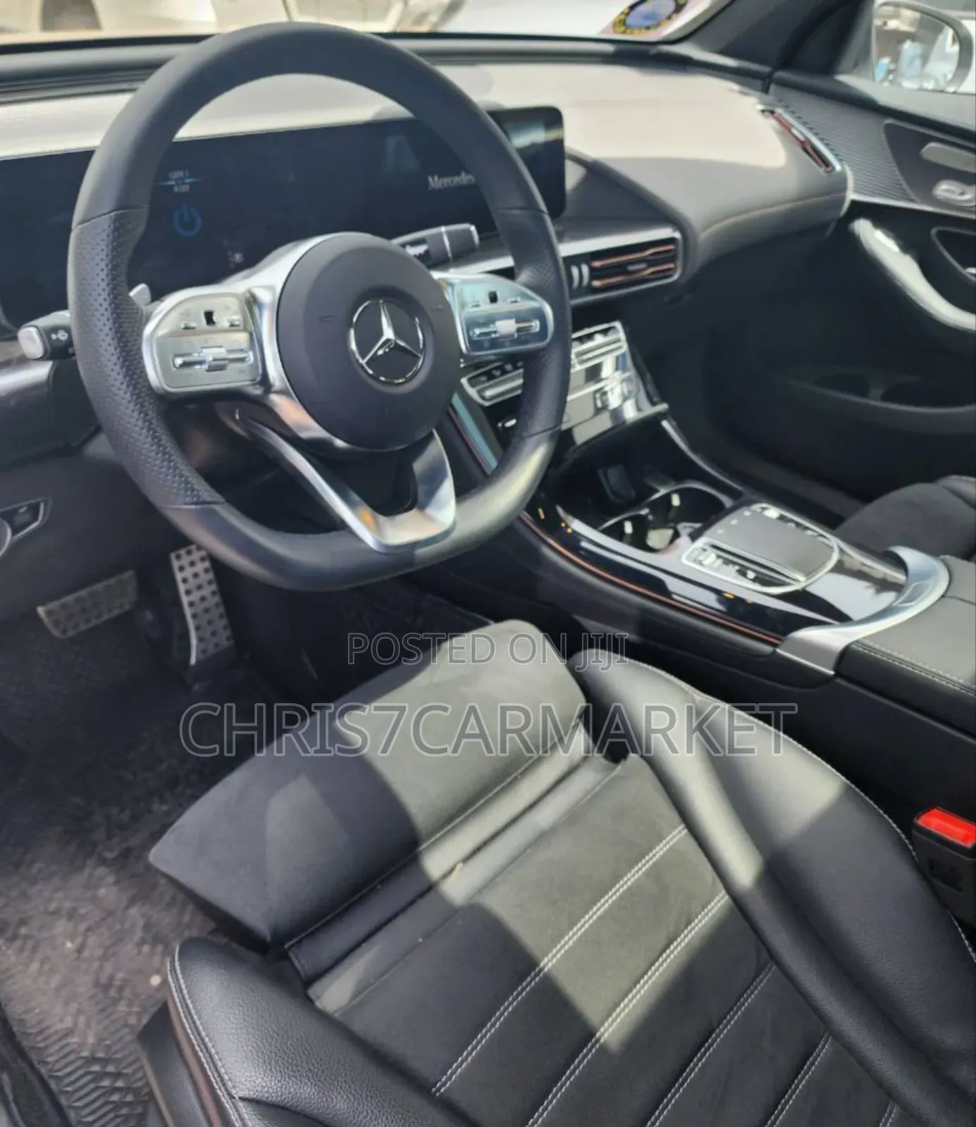 Mercedes-Benz EQC EQC400 4MATIC 2023 Black