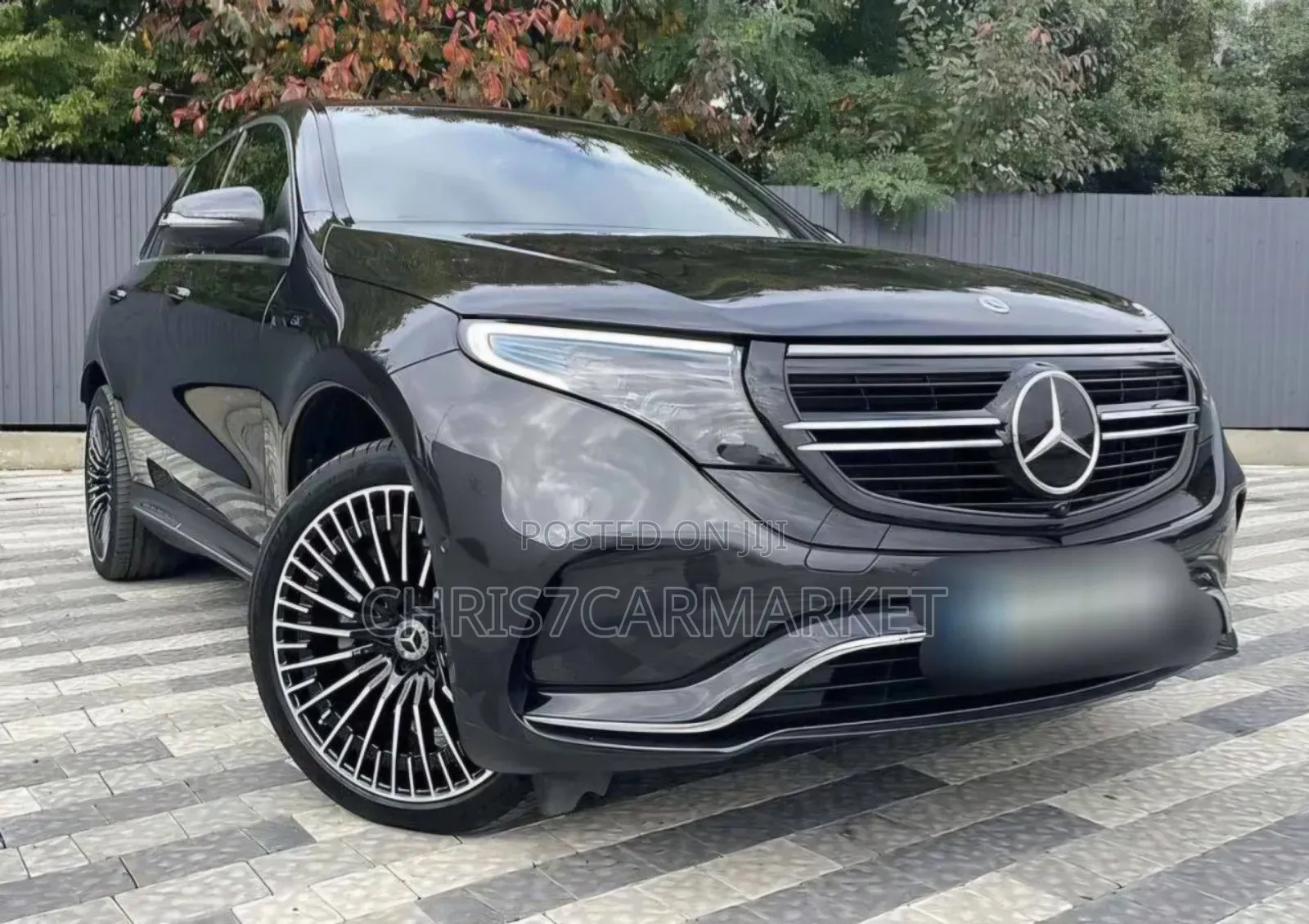 Mercedes-Benz EQC EQC400 4MATIC 2023 Black