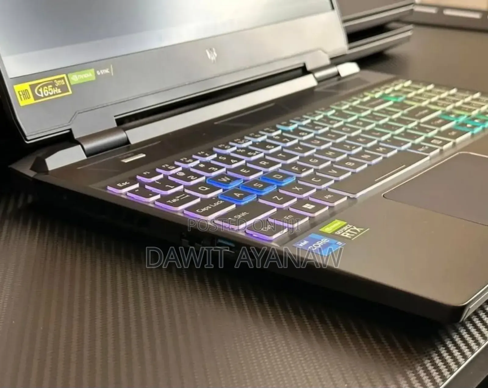 New Laptop Acer Predator Helios 300 16GB Intel Core I7 SSD 1T