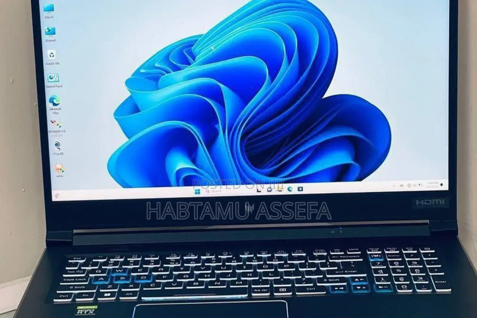 New Laptop Acer Predator Helios 300 16GB Intel Core I7 SSD 1T