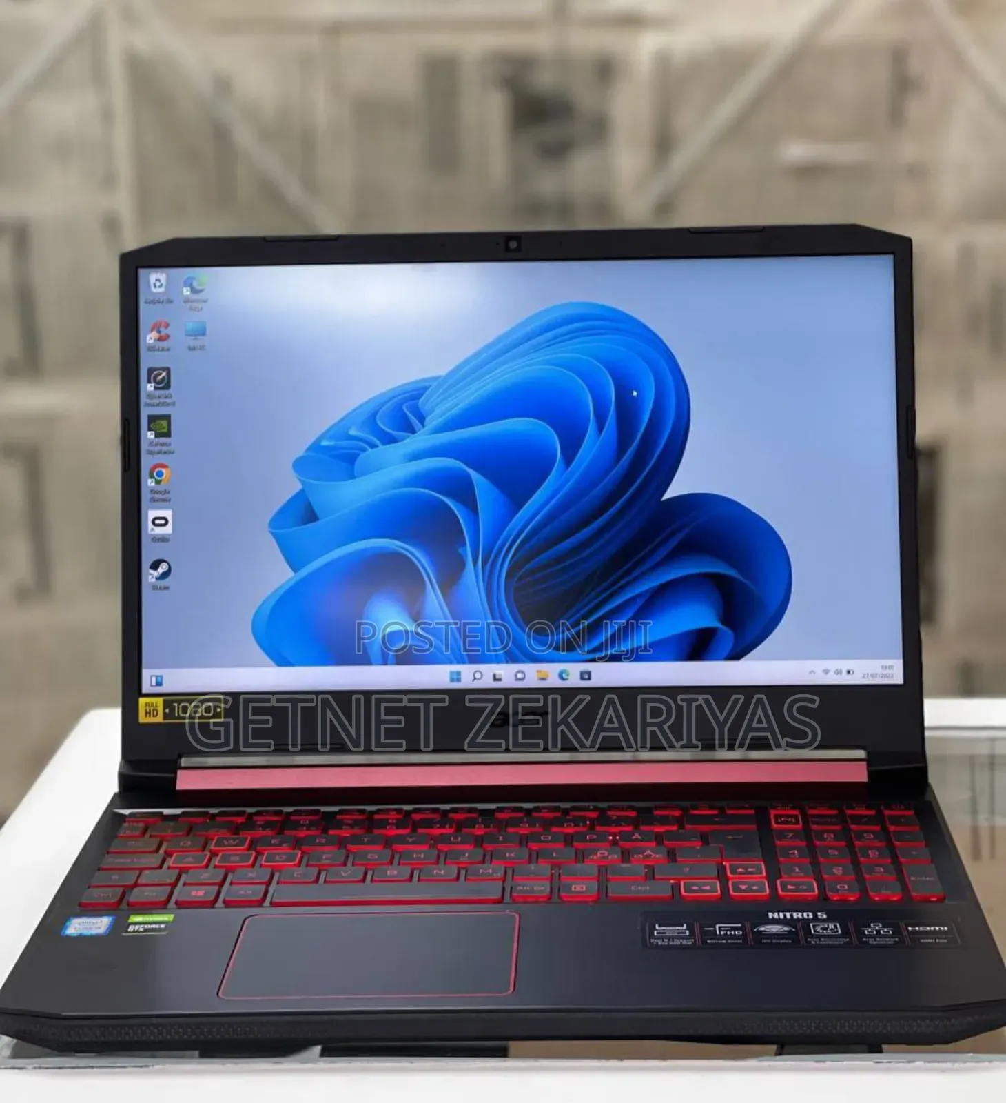 New Laptop Acer Nitro 5 16GB Intel Core I5 SSD 512GB