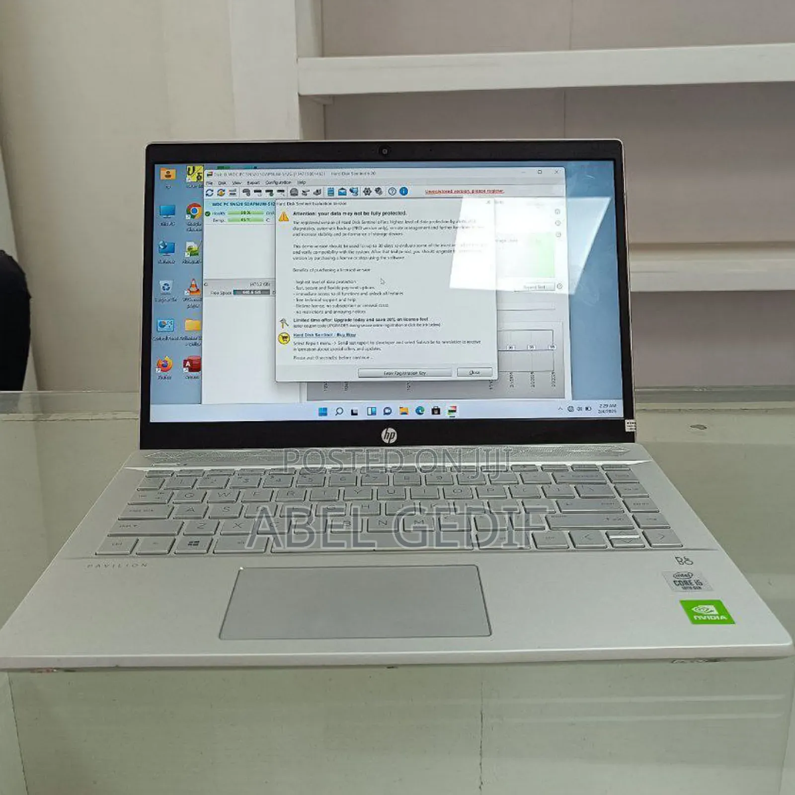 New Laptop HP Pavilion 14 16GB Intel Core I5 SSD 512GB