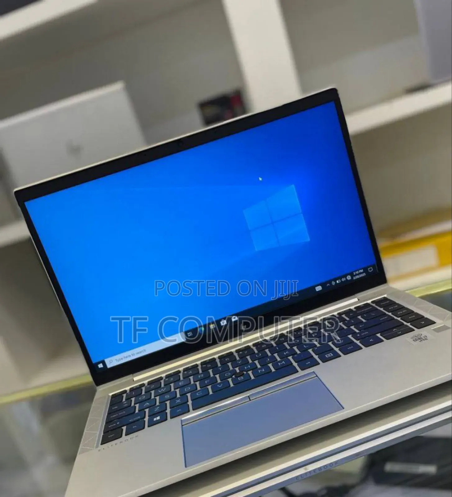 New Laptop HP EliteBook 840 G7 16GB Intel Core I7 SSD 512GB