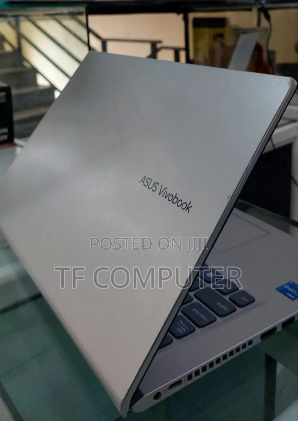 New Laptop Asus VivoBook 15 X505BA 8GB Intel Core I3 SSD 256GB