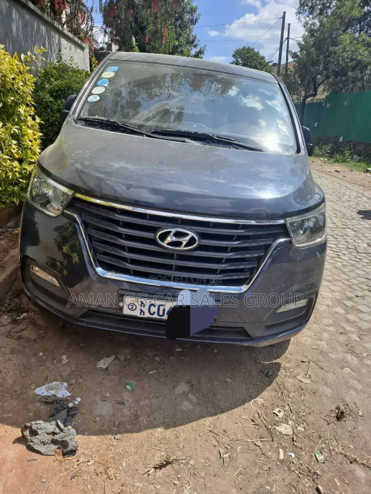 Hyundai Starex 2018 Black
