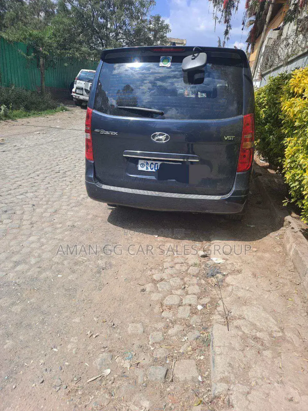 Hyundai Starex 2018 Black