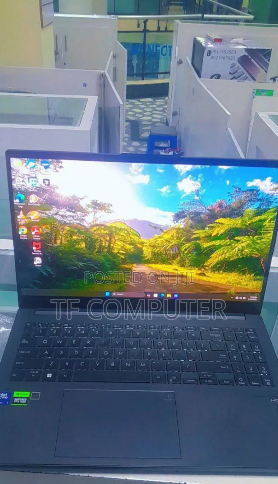 New Laptop Asus VivoBook 15 X505BA 16GB Intel Core Ultra 7 SSD 1T