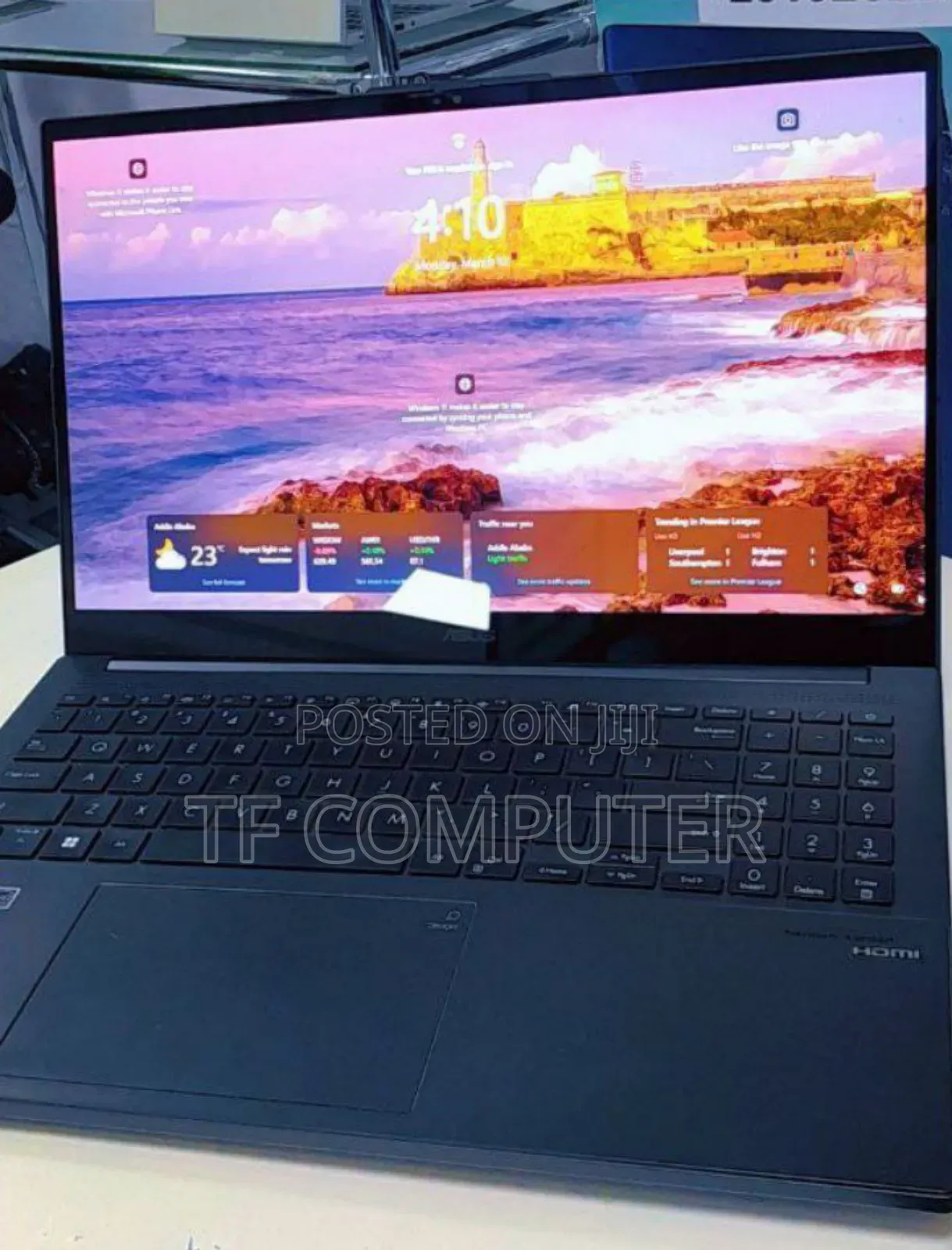 New Laptop Asus VivoBook 15 X505BA 16GB Intel Core Ultra 7 SSD 1T