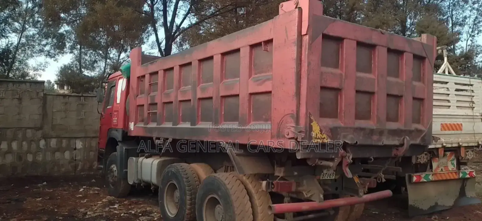 ሲኖ ገልባጭ 2017 ጎማ 50/50