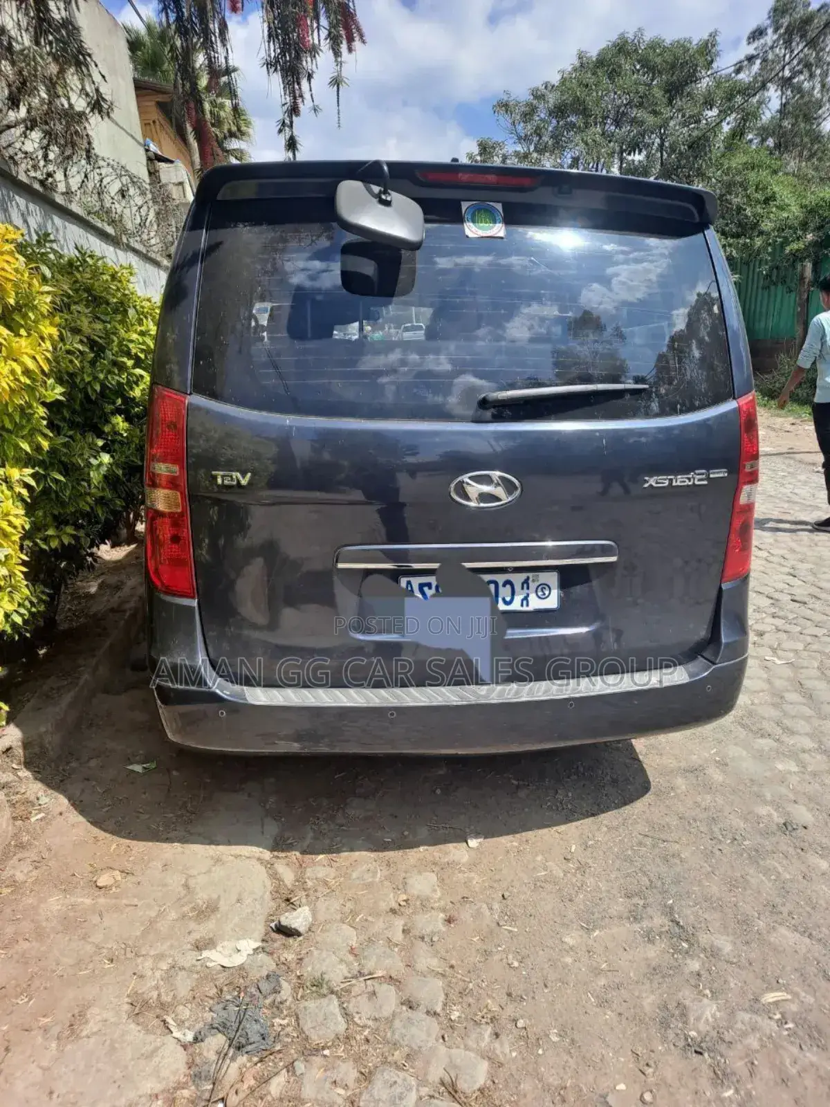 Hyundai Starex 2018 Black