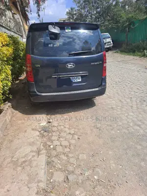 Hyundai Starex 2018 Black