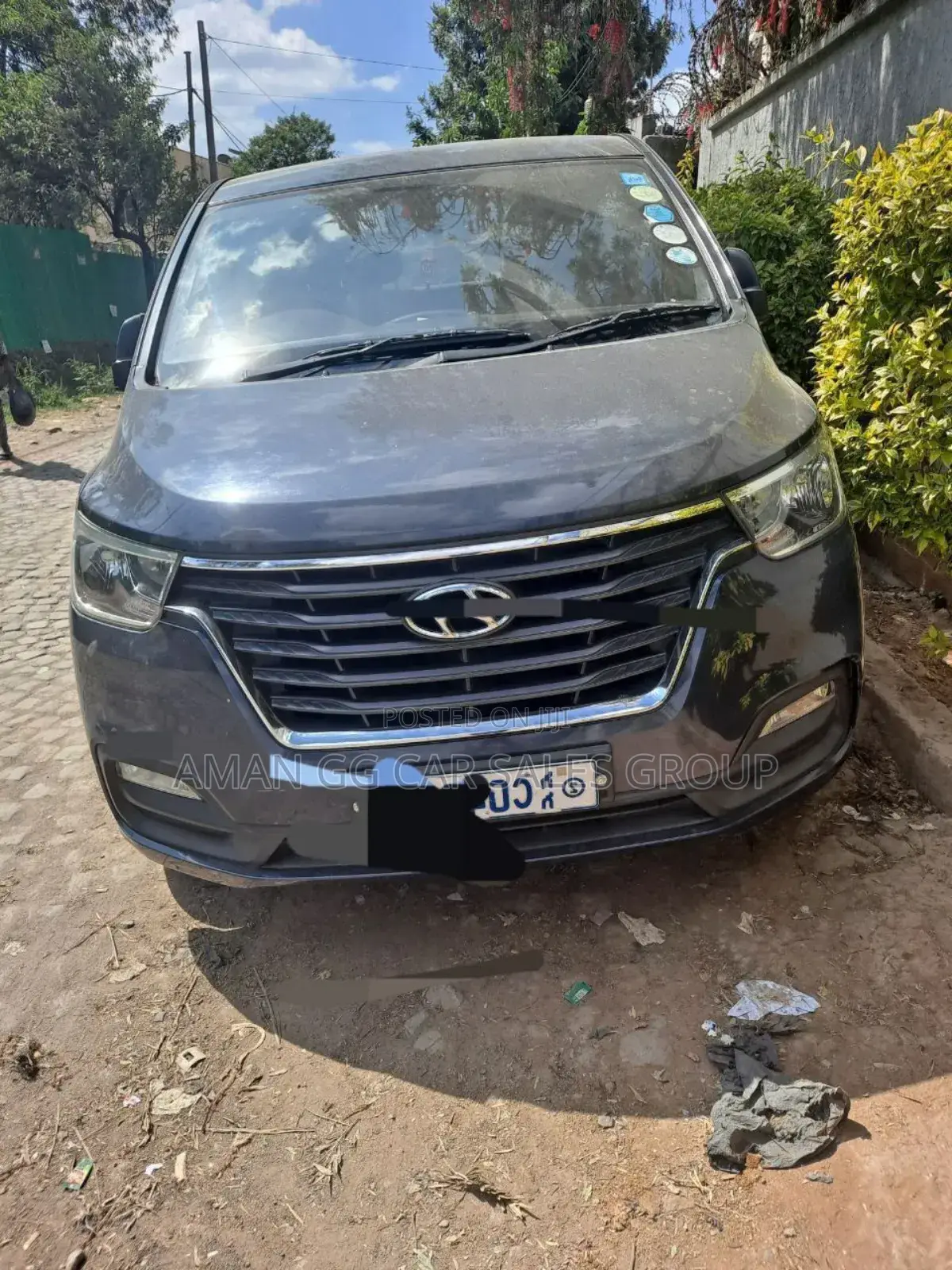 Hyundai Starex 2018 Black