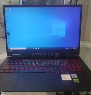 Photo - New Laptop HP Omen 15 16GB Intel Core I7 SSD 1T