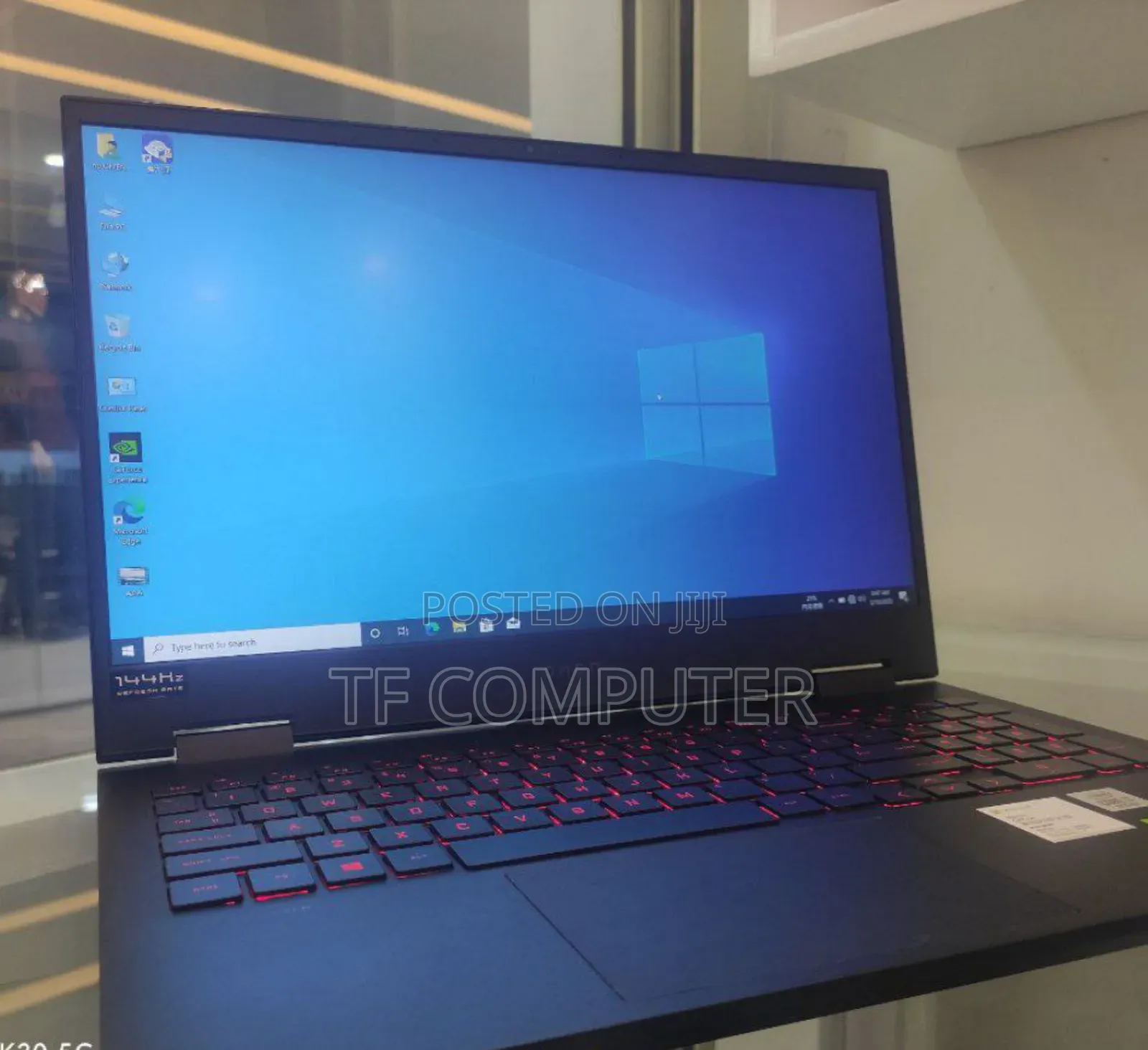 New Laptop HP Omen 15 16GB Intel Core I7 SSD 1T