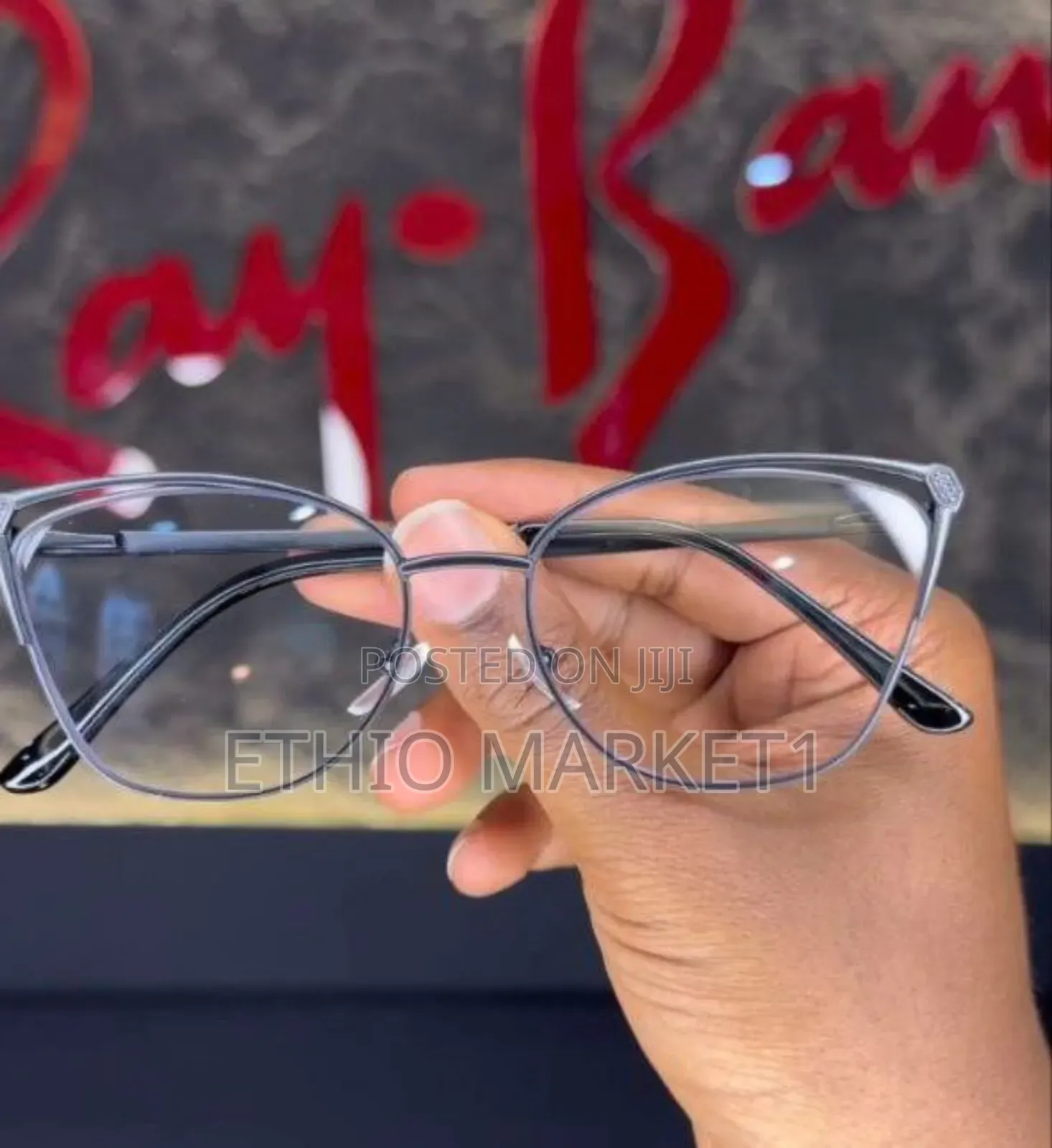 Blue Cut Eyeglasses (Blue Light Filter Glassess) for Ladies