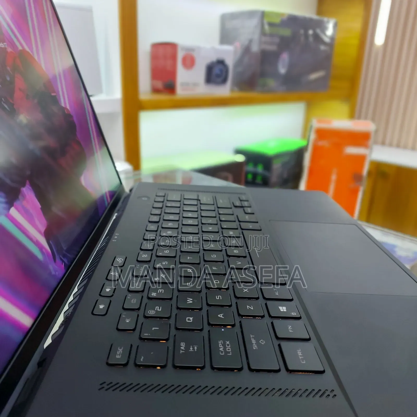 New Laptop Asus ROG Zephyrus G15 16GB AMD Ryzen 9 SSD 1T