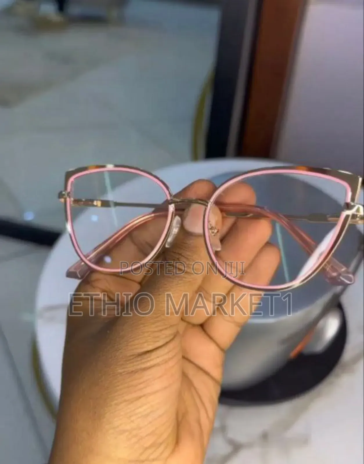 Blue Cut Eyeglasses (Blue Light Filter Glassess) for Ladies