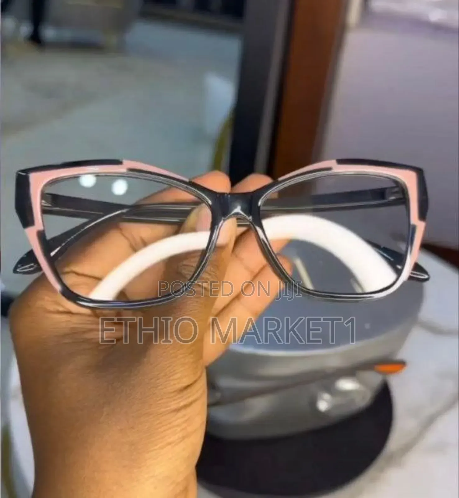 Blue Cut Eyeglasses (Blue Light Filter Glassess) for Ladies