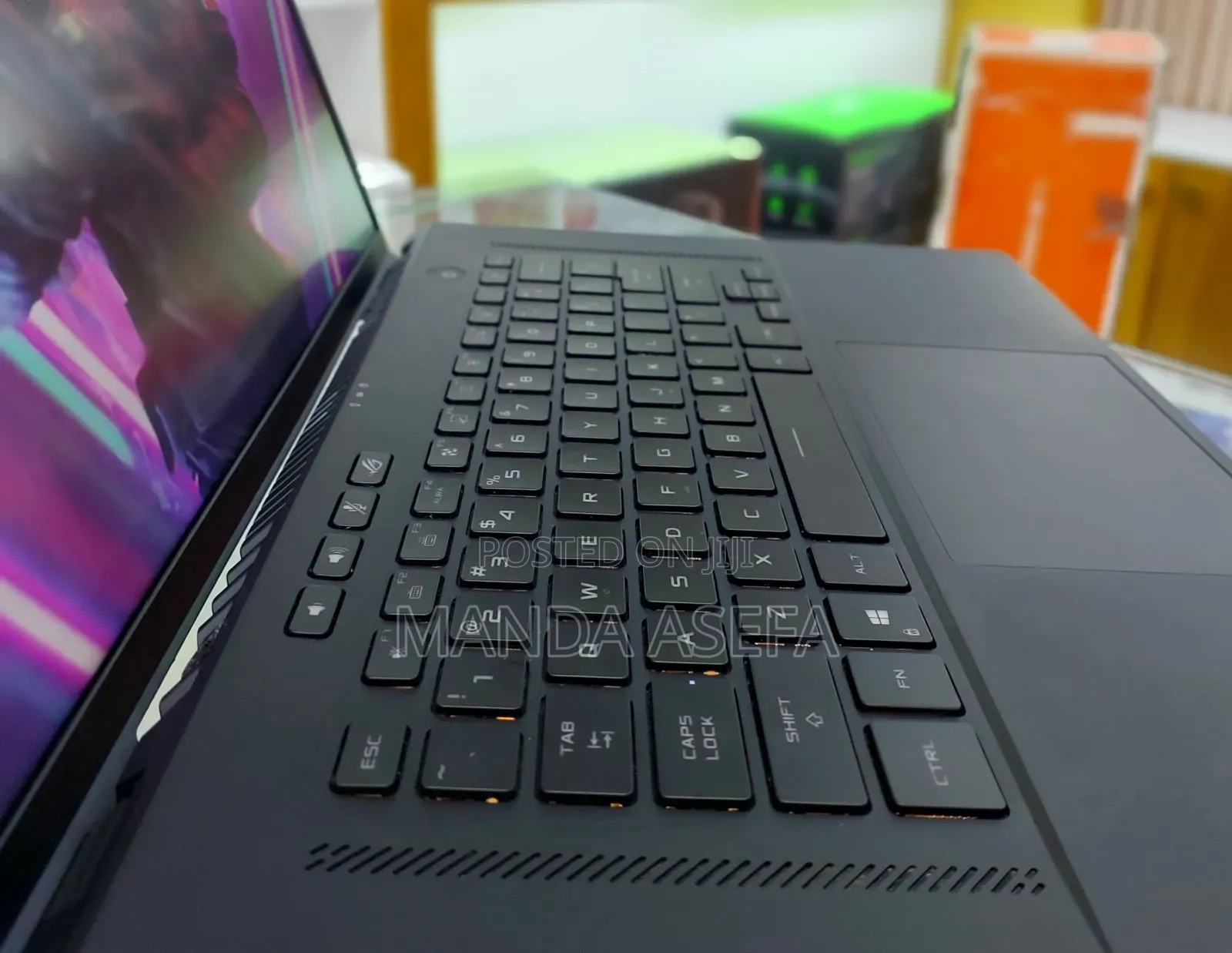 New Laptop Asus ROG Zephyrus G15 16GB AMD Ryzen 9 SSD 1T