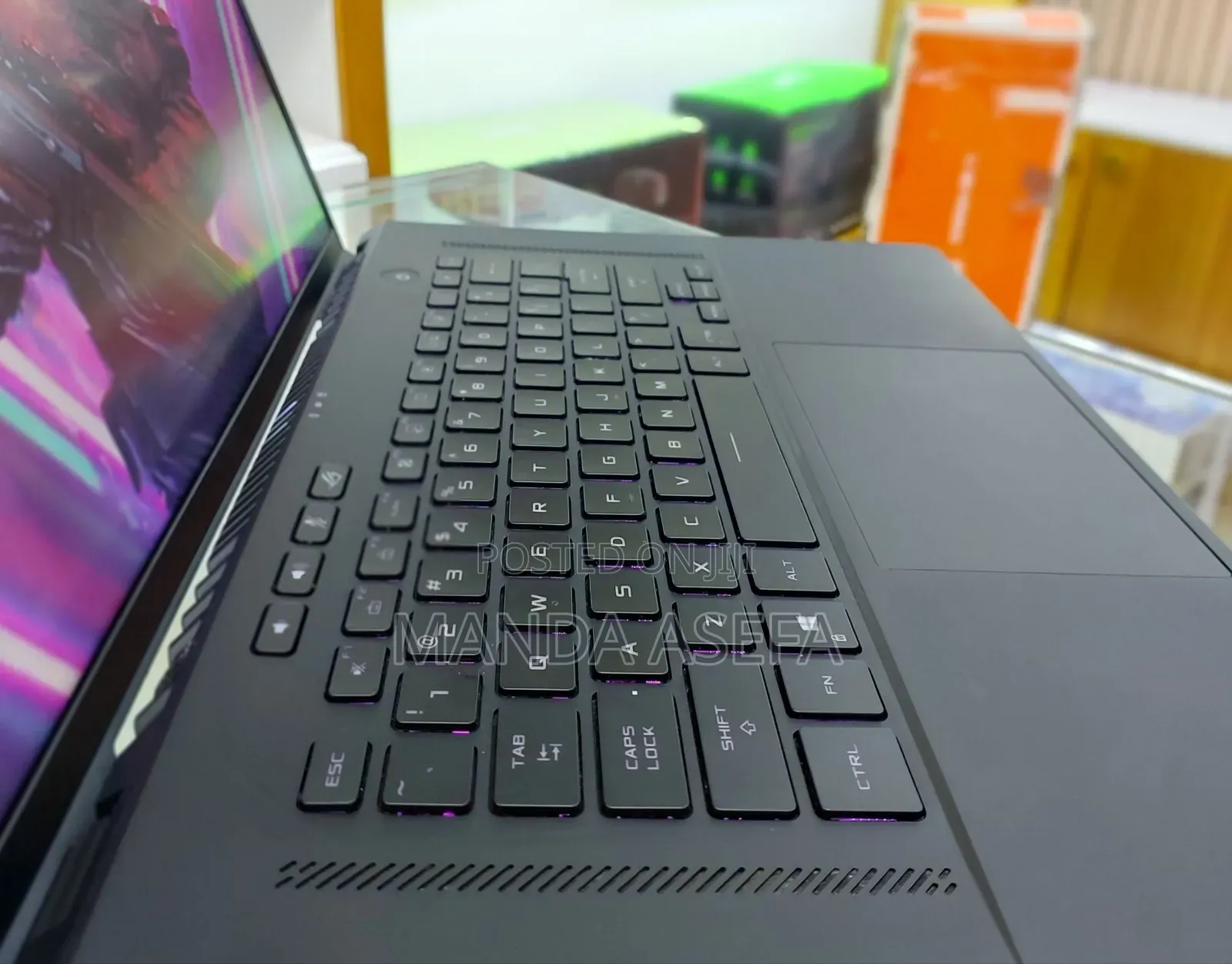 New Laptop Asus ROG Zephyrus G15 16GB AMD Ryzen 9 SSD 1T