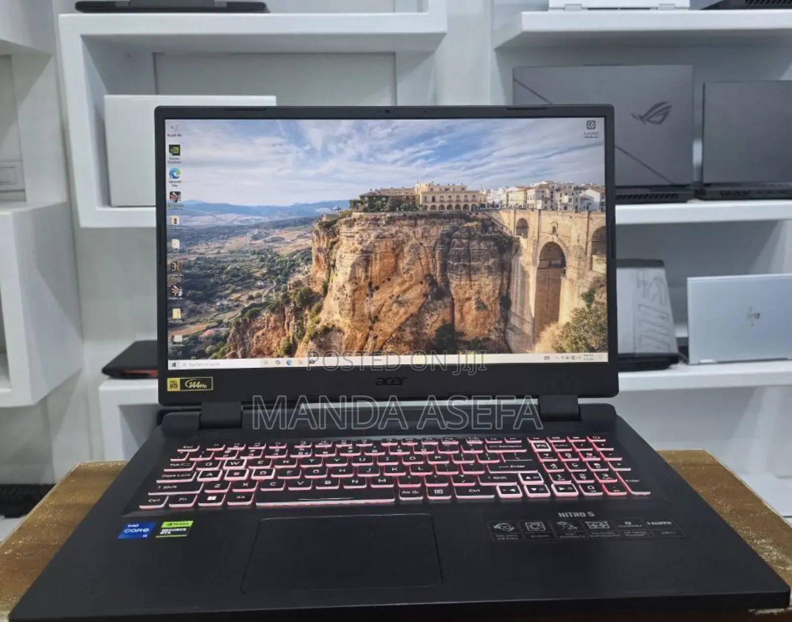 New Laptop Acer Nitro 5 16GB Intel Core I5 SSD 512GB