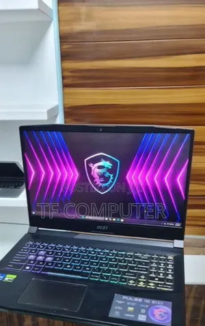 New Laptop MSI Pulse GL66 16GB Intel Core I7 SSD 512GB