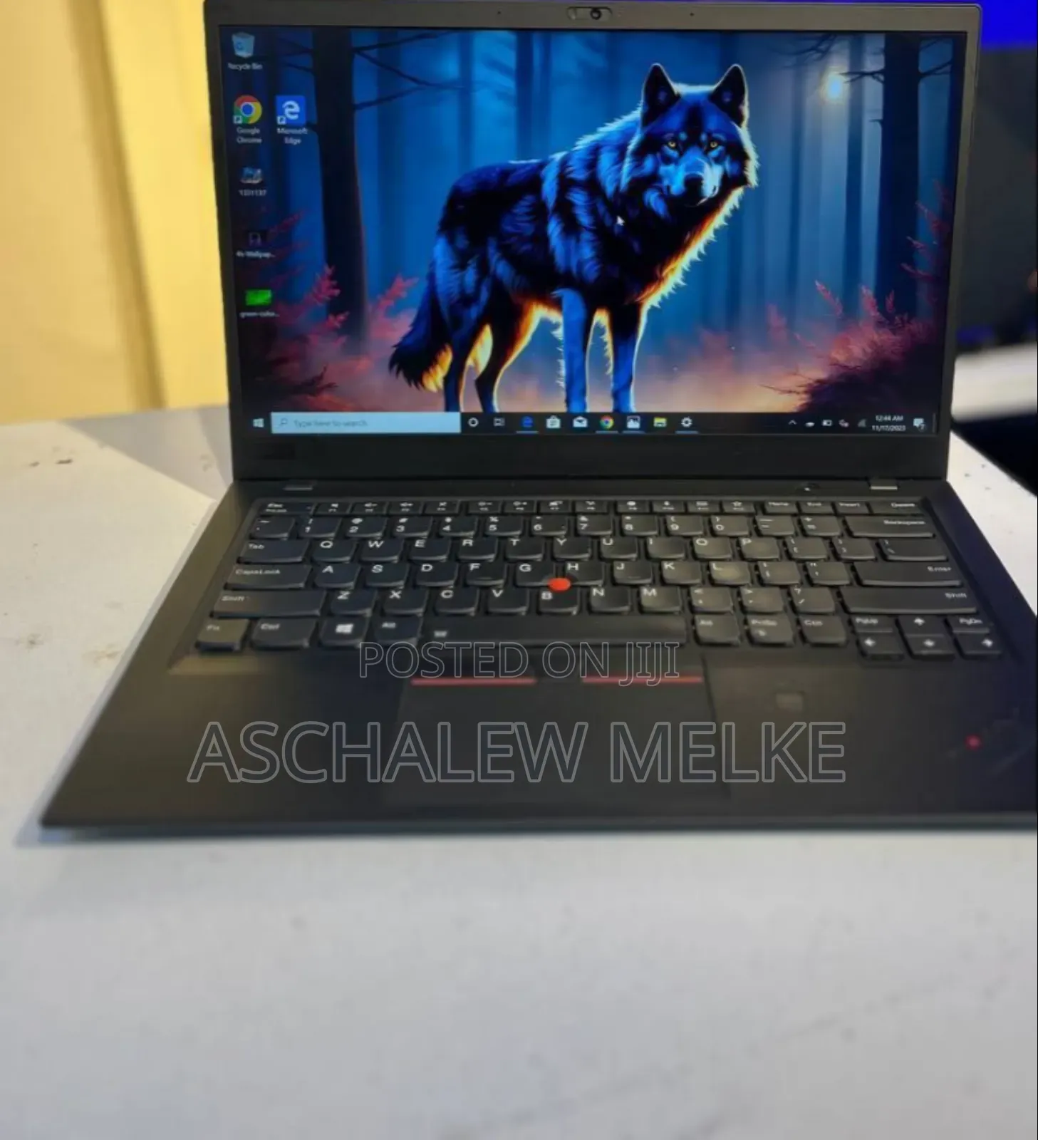 New Laptop Lenovo ThinkPad X1 Carbon 16GB Intel Core I7 SSD 512GB