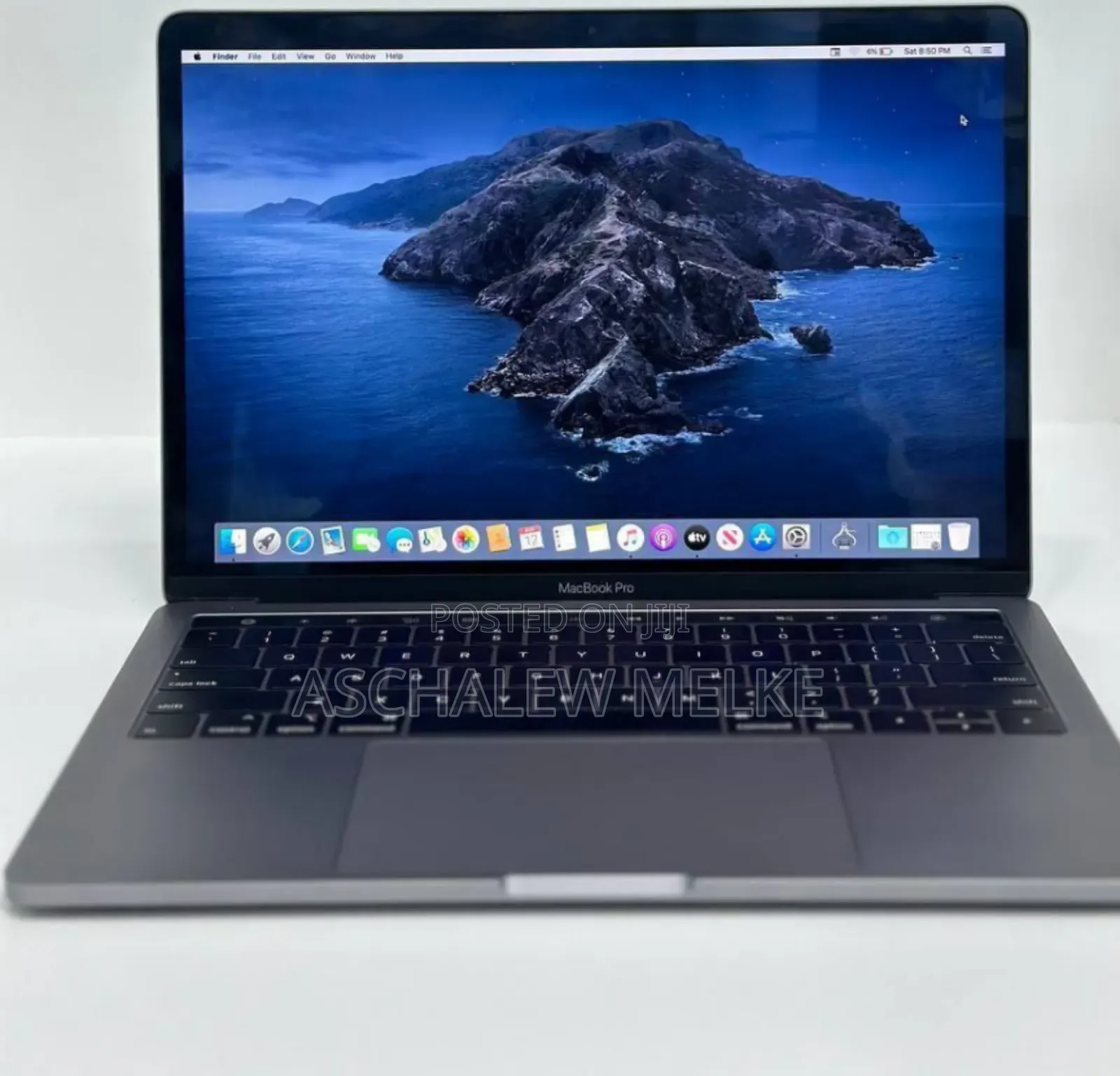 New Laptop Apple MacBook Pro 2019 8GB Intel Core I5 SSD 128GB