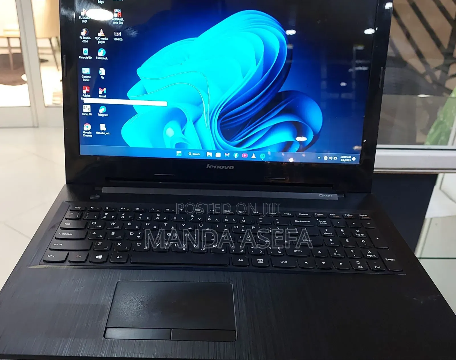 Laptop Lenovo Ideapad 3 8GB Intel Core 2 Quad HDD 500GB