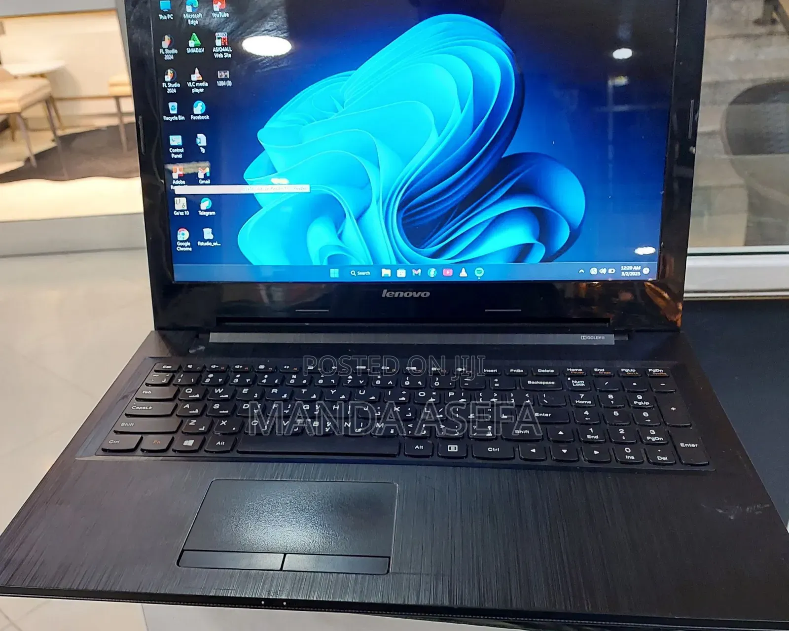 Laptop Lenovo Ideapad 3 8GB Intel Core 2 Quad HDD 500GB