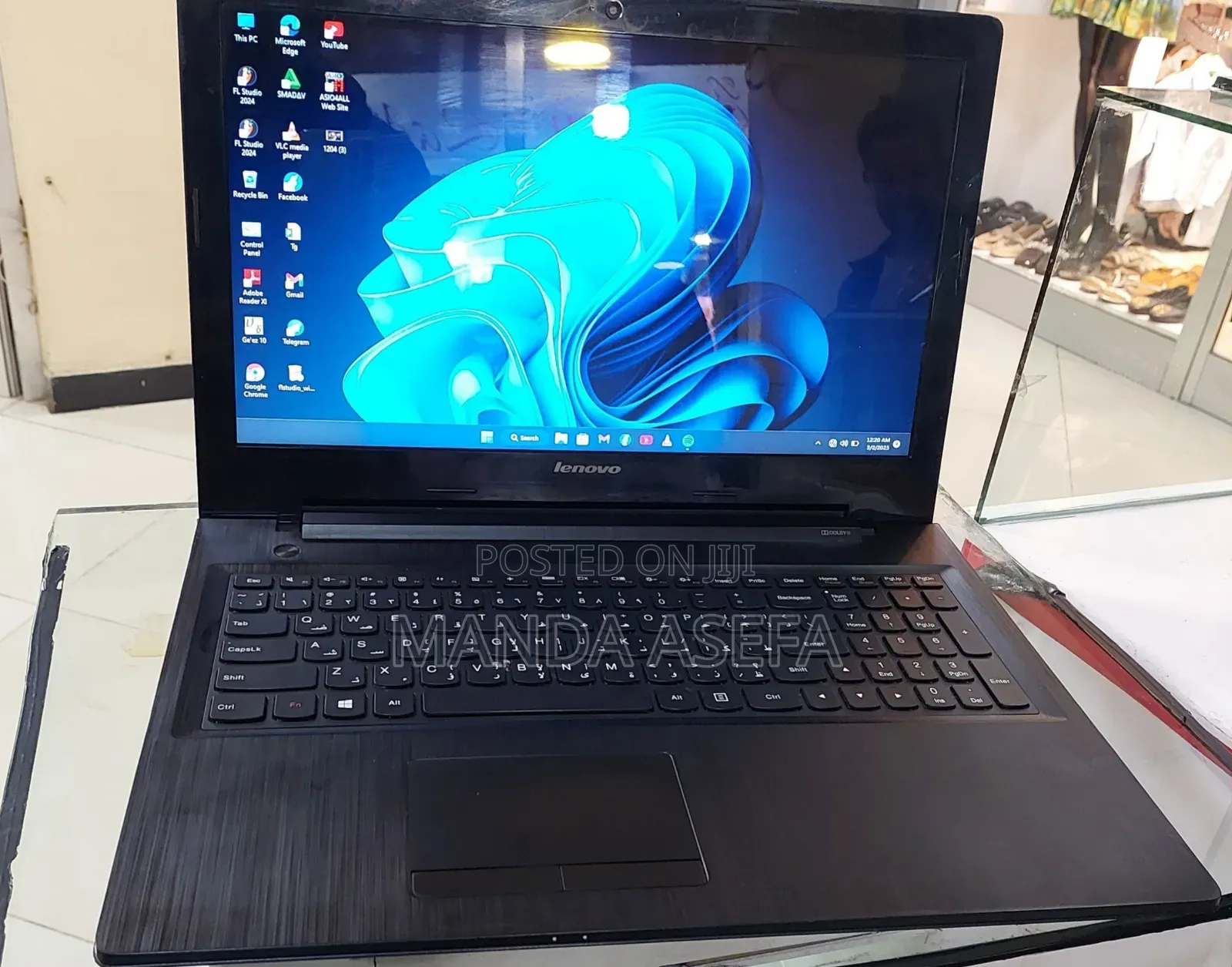 Laptop Lenovo Ideapad 3 8GB Intel Core 2 Quad HDD 500GB