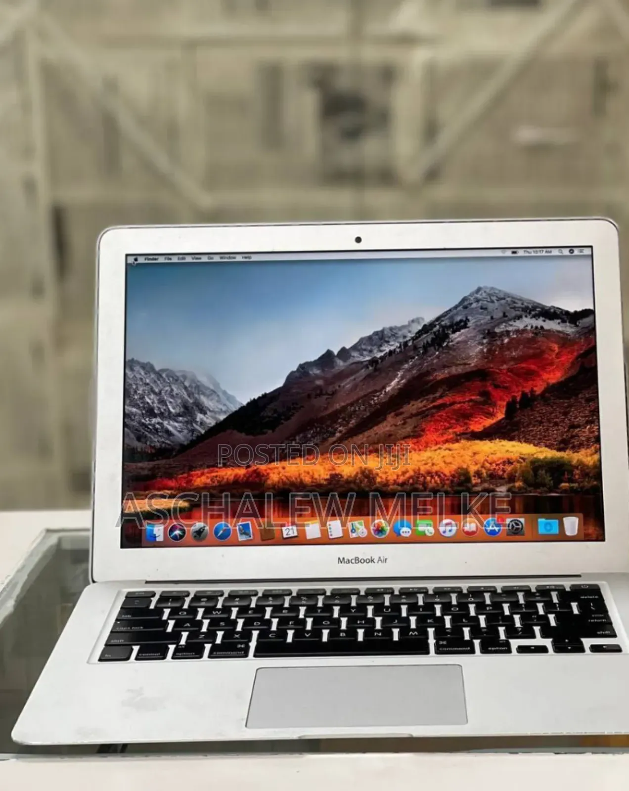 Laptop Apple MacBook Air 2017 8GB Intel Core I7 SSD 512GB