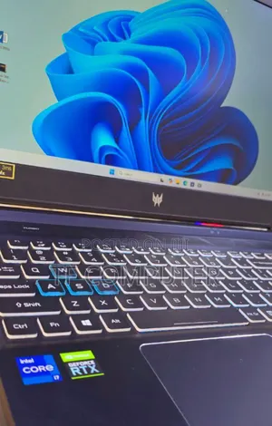 New Laptop Acer Predator Helios 300 16GB Intel Core I7 SSD 1T